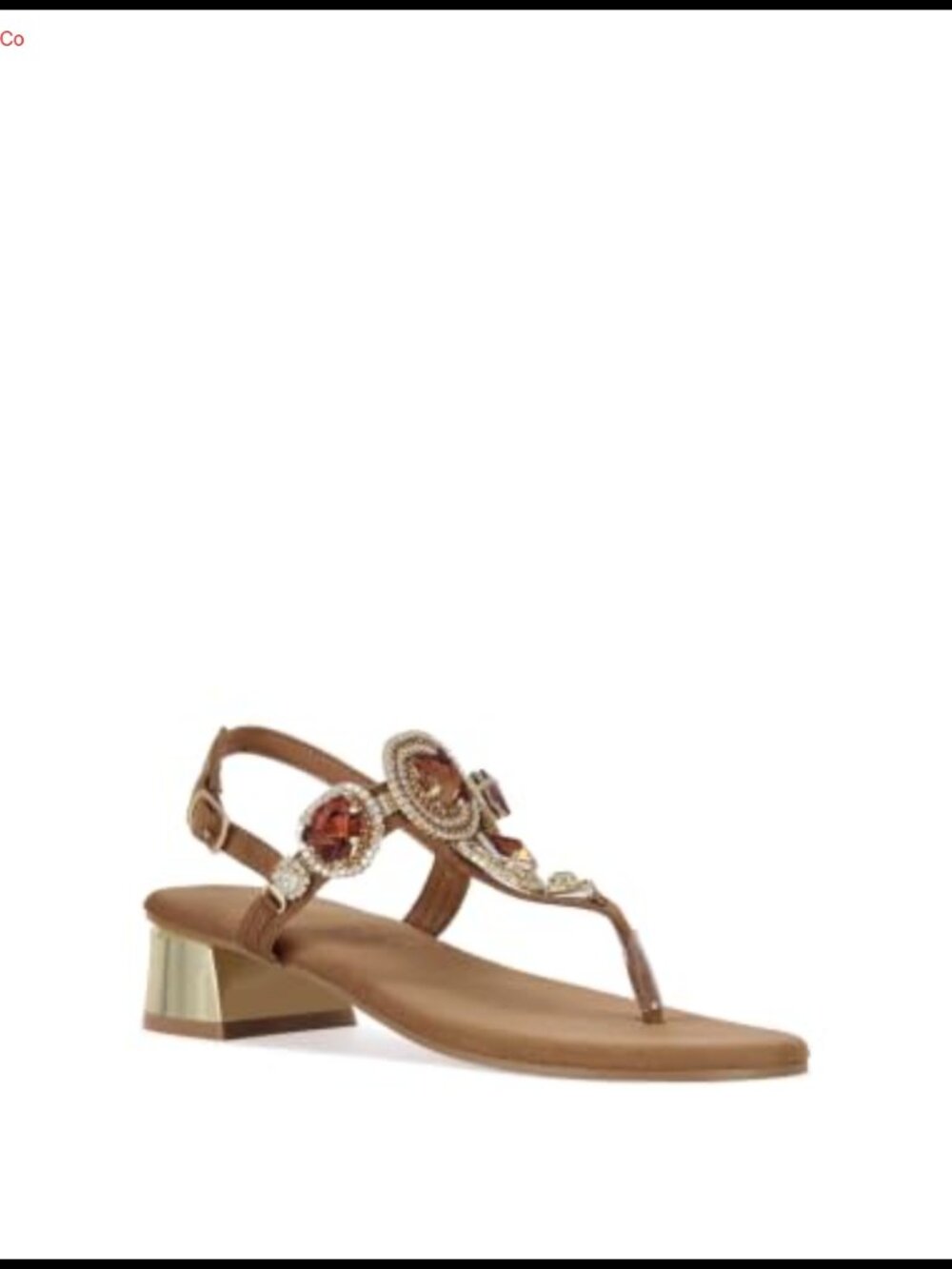 Faux Suede Embellished Low Block Heel Sandals Adjustable Ankle Strap Formal